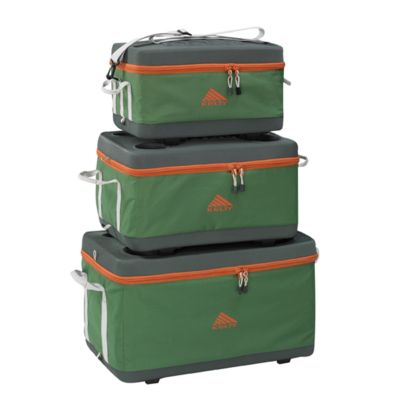 Folding Cooler 50L - Forest Green