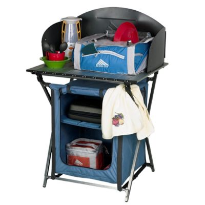Small Basecamp Kitchen - Slate Blue