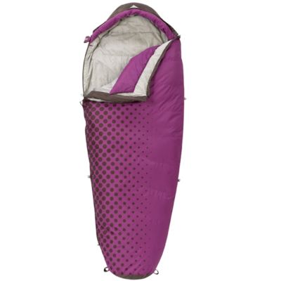 Women's Cosmic Down 20 Degree Sleeping Bag - Purple