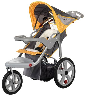 Grand Safari Swivel Jogger Single