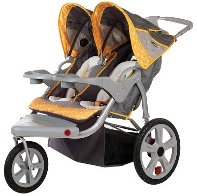 Grand Safari Swivel Jogger Double