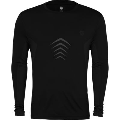 Men's LA Marathon Crew L/S Shirt - Black