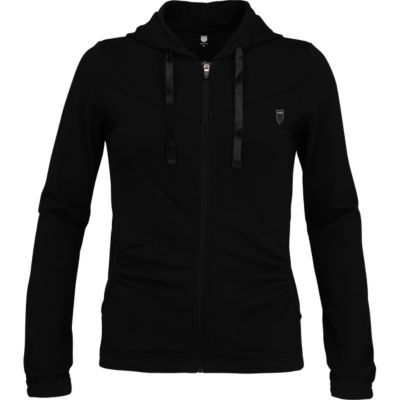 Women's LA Marathon Training Jacket - Black