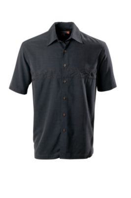 Men's Tahiti Palms Shirt - Brown