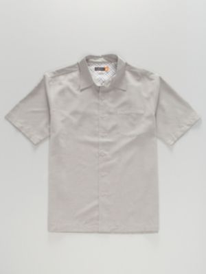 Men's Centinela Woven Shirt - Light Brown / Beige