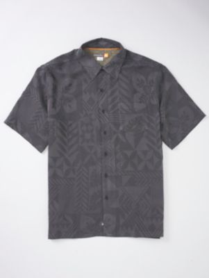 Men's Aganoa 2 Woven Shirt - Black