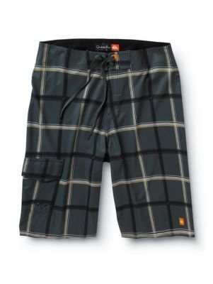 Men's Square Root 2 Boardshort - Dark Green / Moss