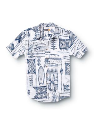 Men's Calmside Shirt - White