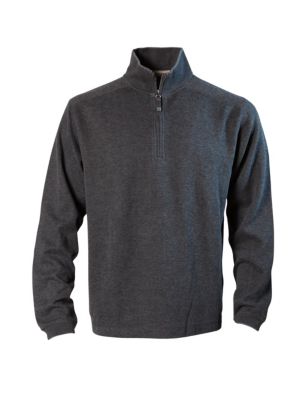Men's Point Sur Sweater - Charcoal