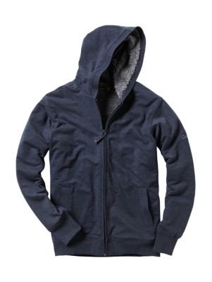 Men's Tofino Beach Zip Hoody - Navy / Dark Blue