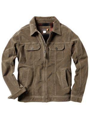 Men's Santa Cruz Jacket - Light Brown / Beige