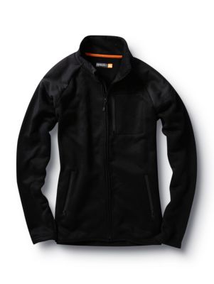 Men's Marbella Fleece Zip Jacket - Black