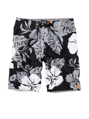Men's Betta Bing Boardshort - Black
