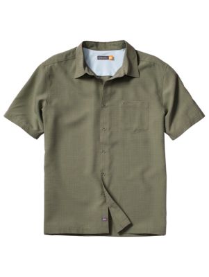 Men's Centinela 2 Woven S/S Shirt - Green