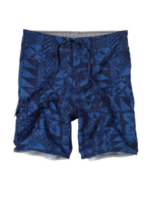 Men's Amura Boardshort - Navy / Dark Blue