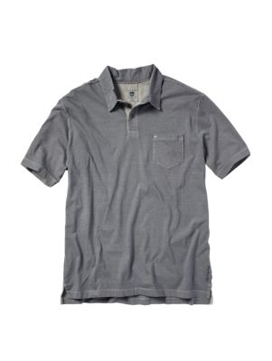 Men's Strolo Knit S/S Shirt - Gray