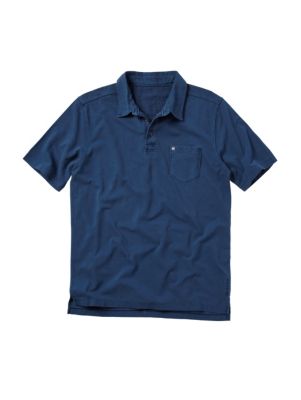 Men's Sandman Knit S/S Shirt - Navy / Dark Blue