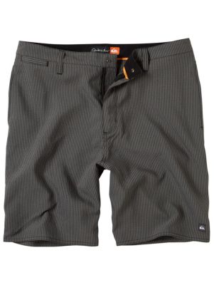 Men's Whatup Sucka Boardwalk Short - Black