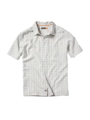 Men's Honu Beach Woven S/S Shirt - White