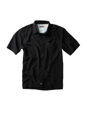 Men's Clear Days 2 Woven S/S Shirt - Black