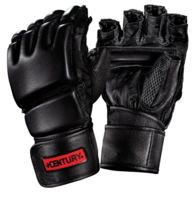 Men's Leather Wrap Gloves