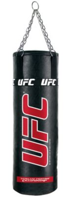 Black/Red 70 lb Heavy Bag