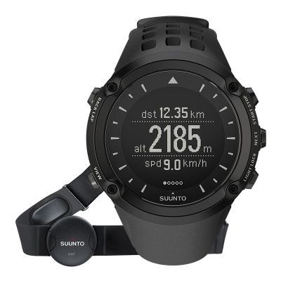 Ambit Integrated GPS with Heart Rate Monitor - Black               