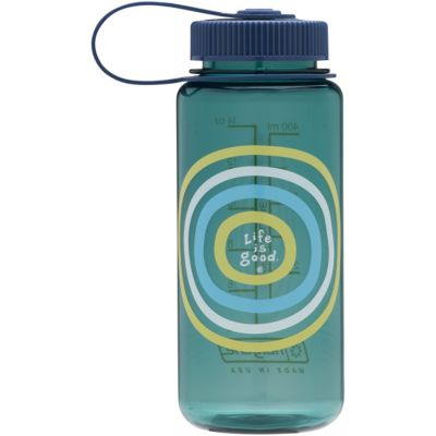 Women's 16oz Circle Water Bottle - Teal