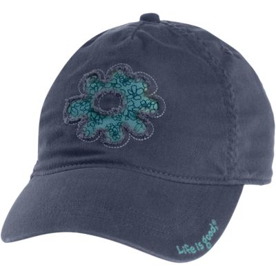 Women's Hi 5 Tatter Chill Flower Cap