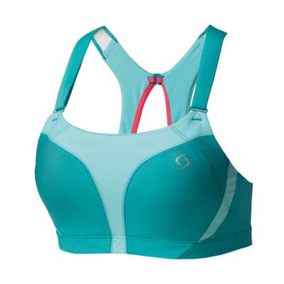 Women's Endurance Racer Bra - Turquoise / Aqua