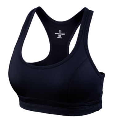 Women's Cameo Racer Back – Black