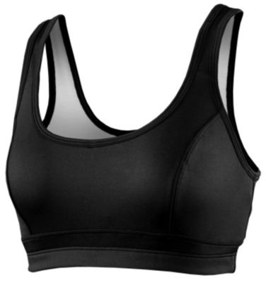Women's Cameo Bra Scoop Back – Black