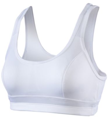 Women's Cameo Bra Scoop Back – White