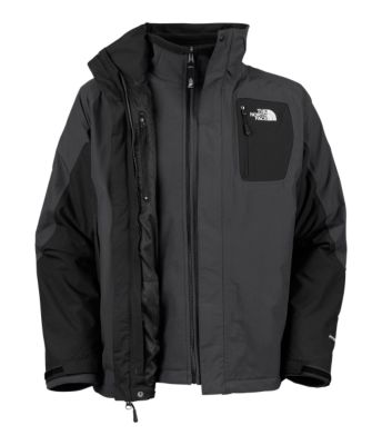 Atlas Triclimate Jacket - Gray