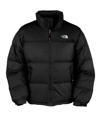 Men's Nuptse Jacket - Black