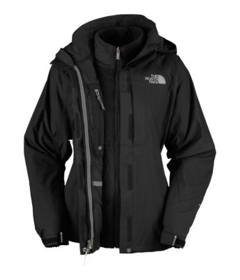 Women's Boundary Triclimate Jacket - Black
