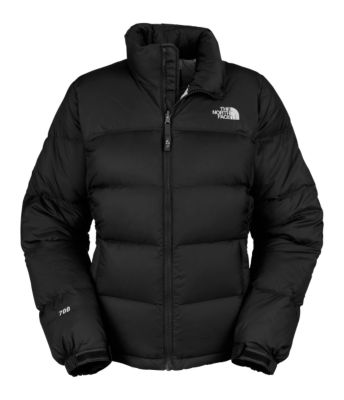 Women's Nuptse Jacket - Black