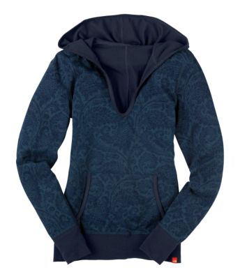 Women's Nebesna Utopia Hoodie - Dark Blue