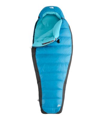 Women's Blue Kazoo 15 Degree Down Sleeping Bag
