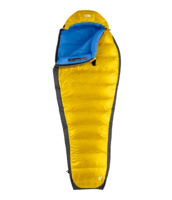 Gold Kazoo 30' Down Sleeping Bag - Long