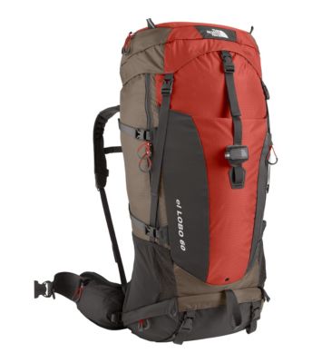 El Lobo 60 Backpack - Red
