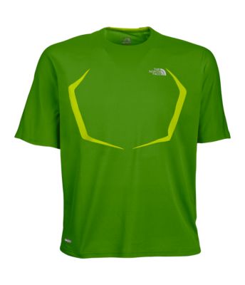 Men's Short Sleeve Better Than Naked™ Crew - Green