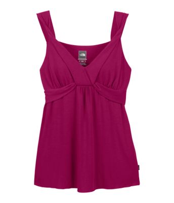 Women's Crystal Tank - Plum