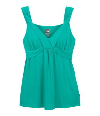 Women's Crystal Tank - Turquoise / Aqua