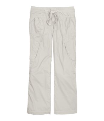 Women's Tropics Cargo Pant - Cream