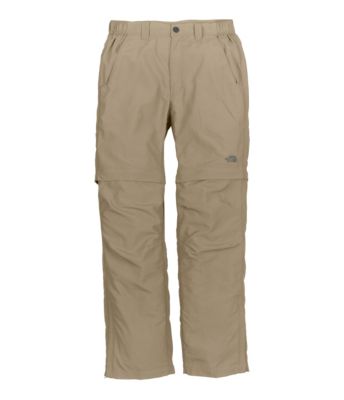 Men's Horizon Falls Convertible Pant - Light Brown / Beige