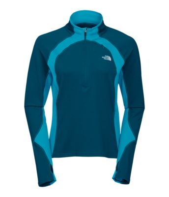Women's Impulse 1/4 Zip - Blue