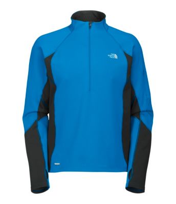 Men's Momentum 1/2 Zip - Blue