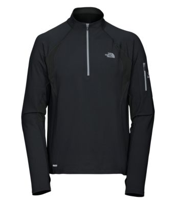 Men's Impulse 1/4 Zip - Black