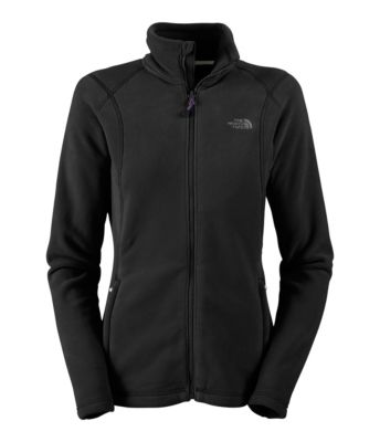 Women's TKA 200 Full Zip - Black